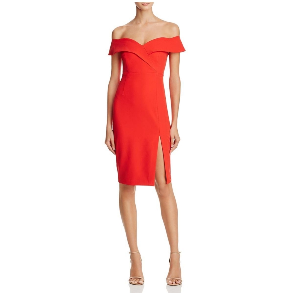 Bardot Bella Off The Shoulder dress